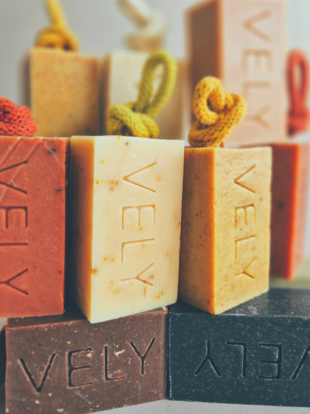 Soap On A Rope "Orange Kiss"