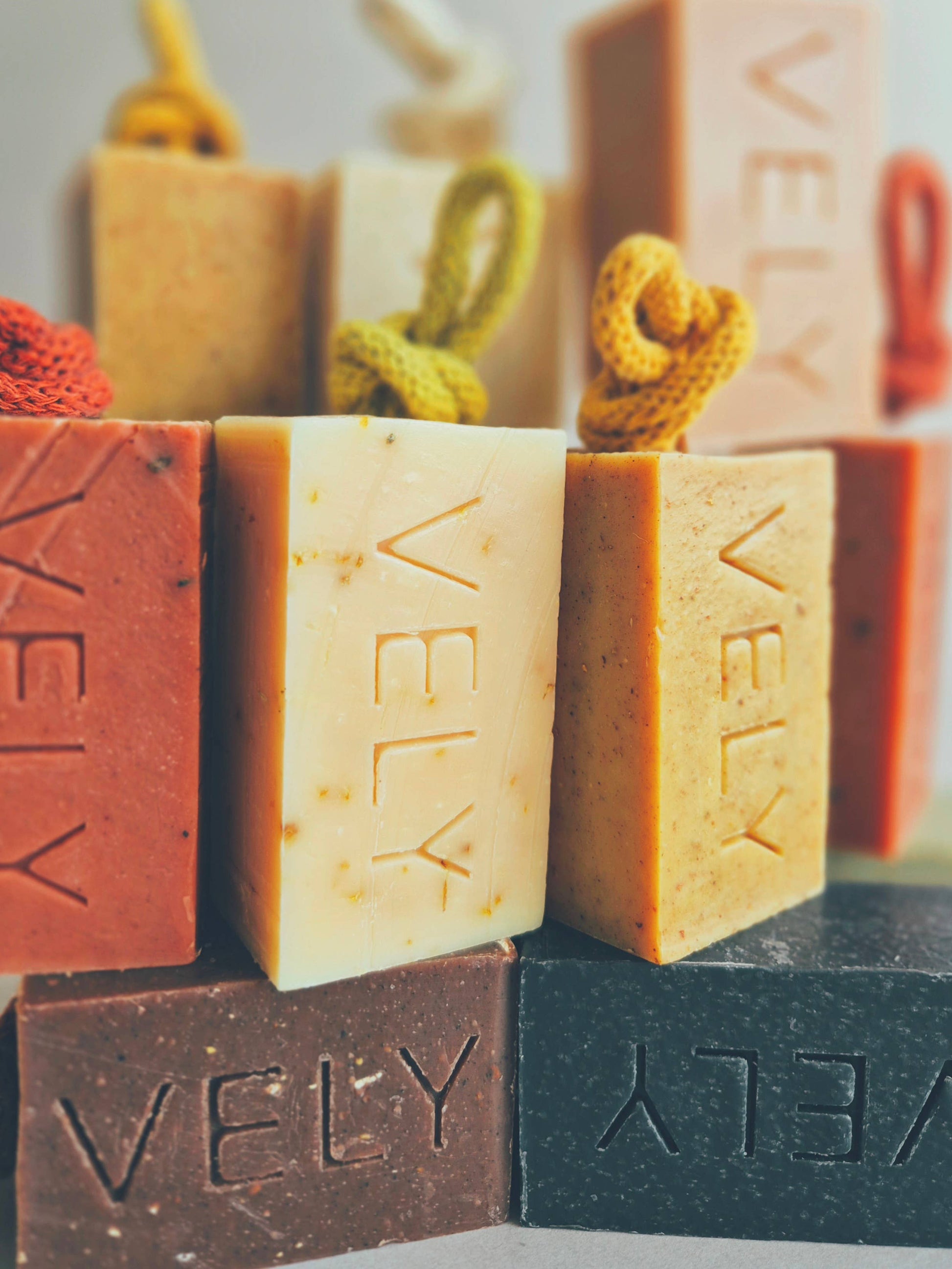 Soap On A Rope "Orange Kiss"