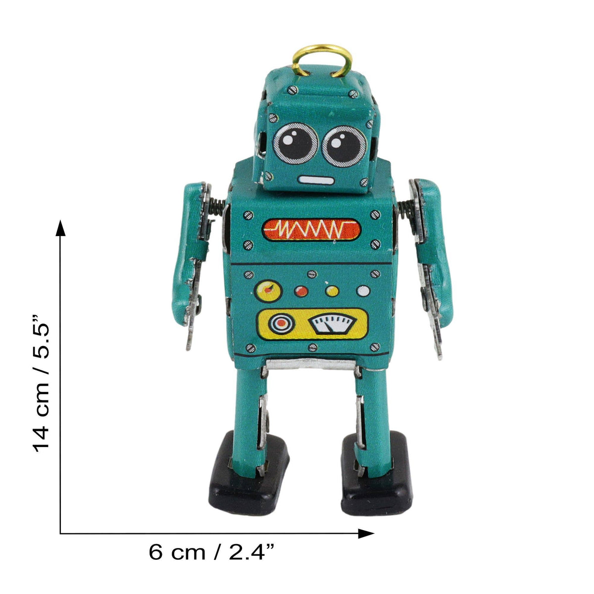 Tin Toy Mini Robot