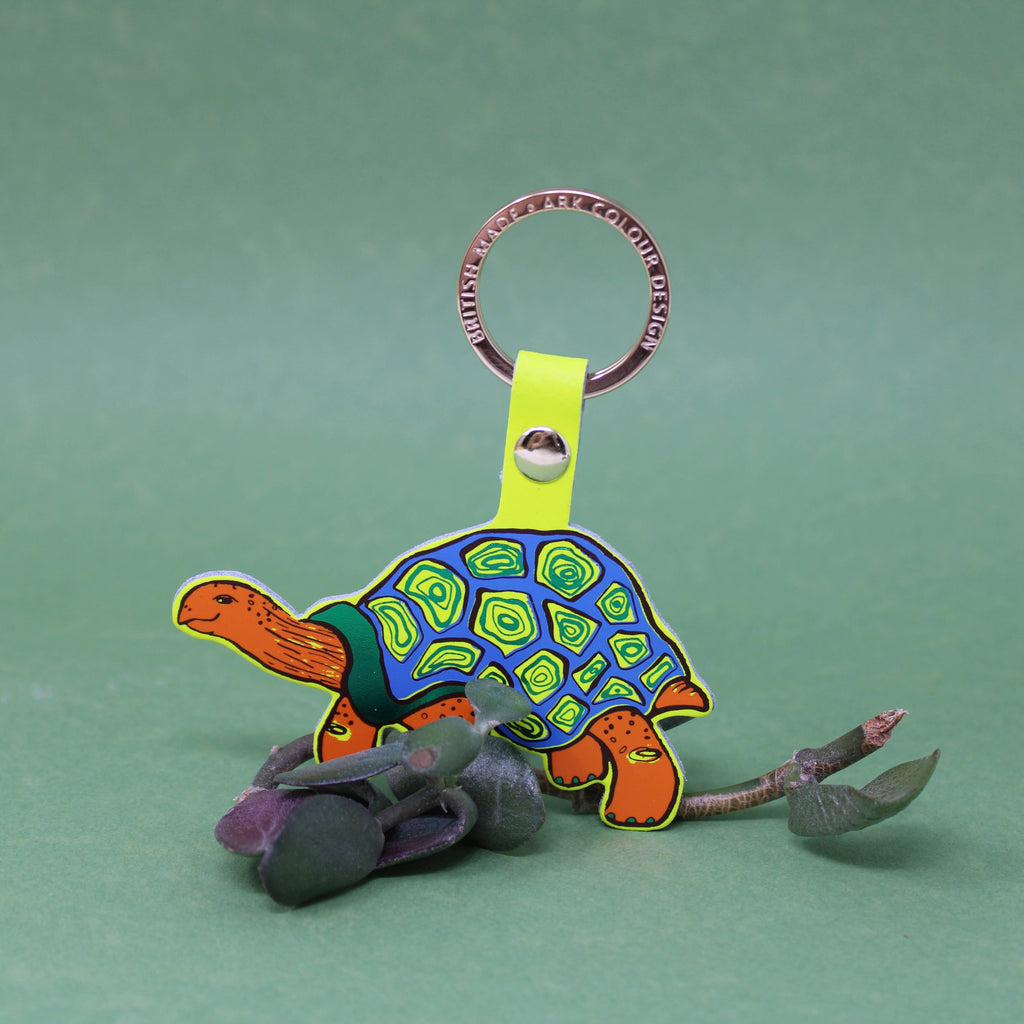 'Easy Going' Tortoise Key Fob