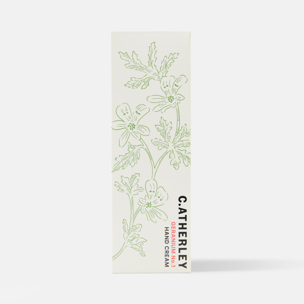 C Atherley 75ml Geranium Hand Cream