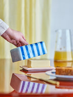 Striped Butter Box