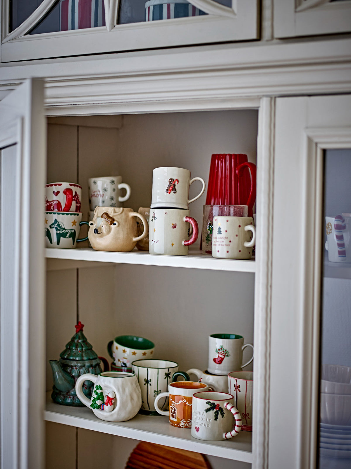 Horse Festive Mugs Set of 2
