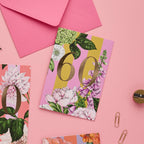 60 Birthday Card