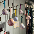 Hand Marbled Bauble