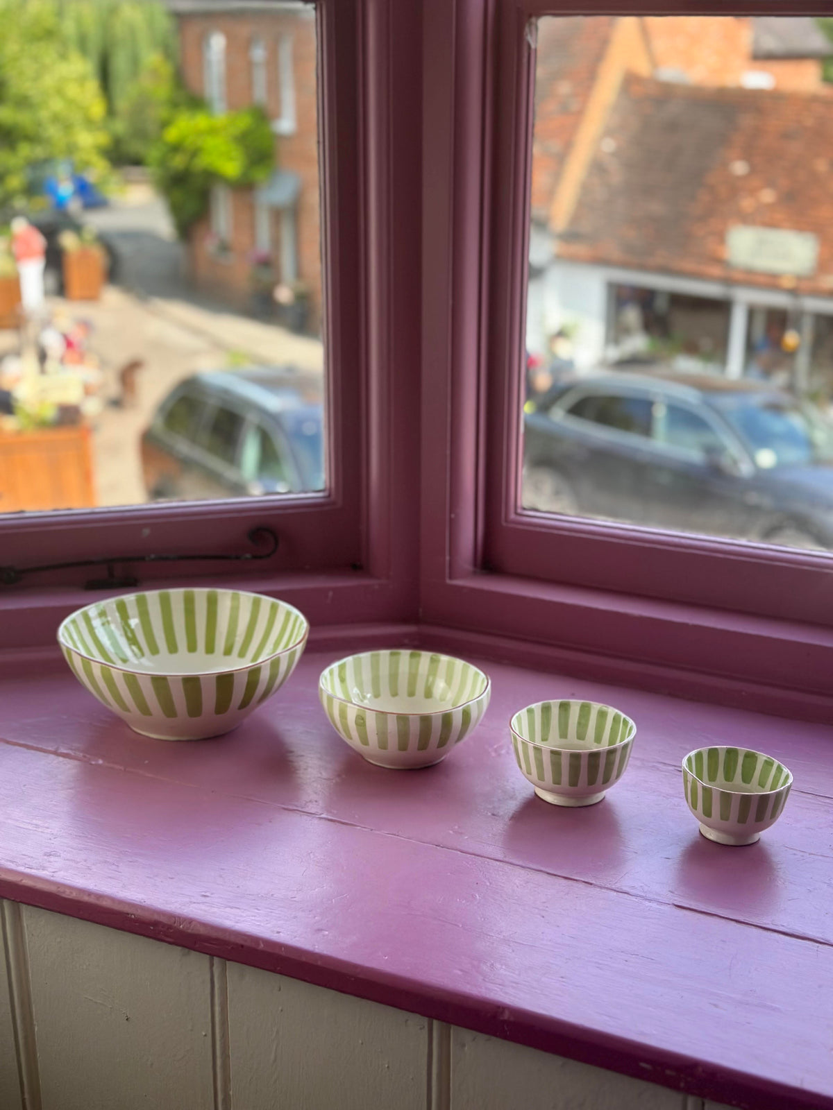 Stripe Marrakesh Bowl Medium