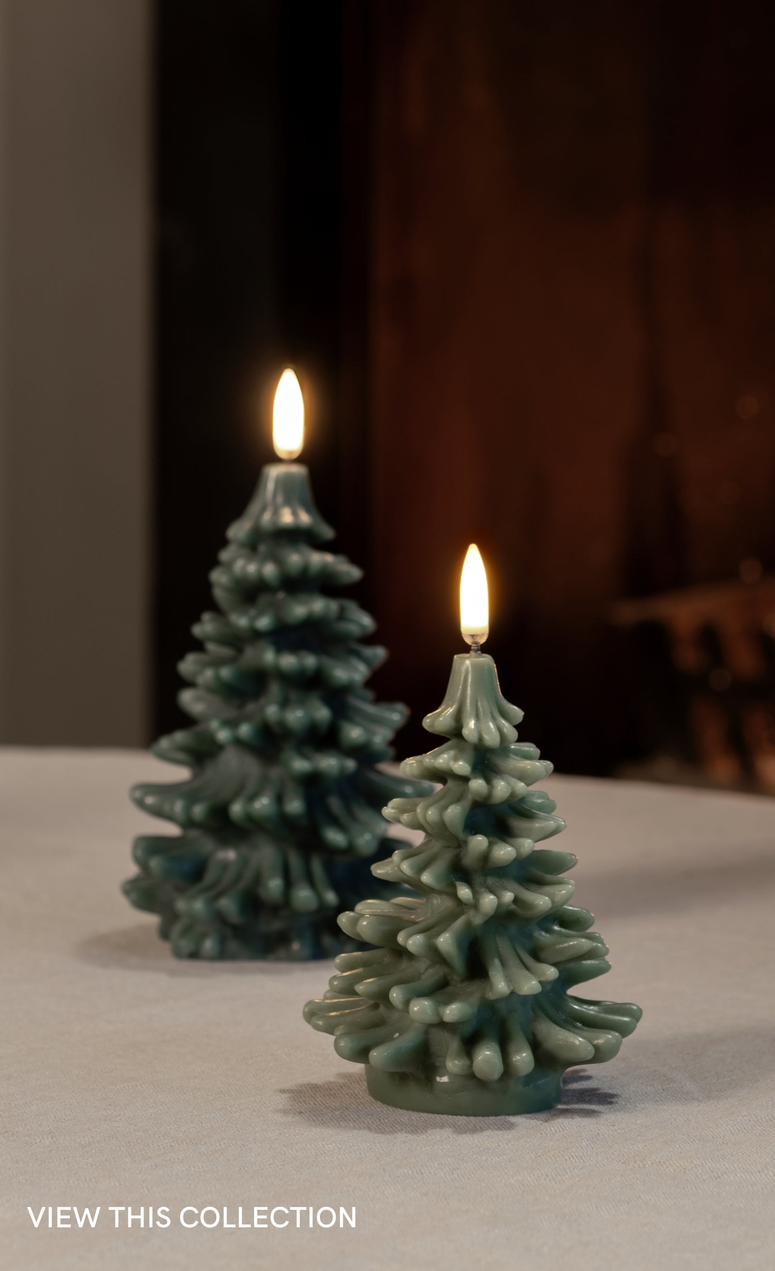 LED Candle Christmas Tree