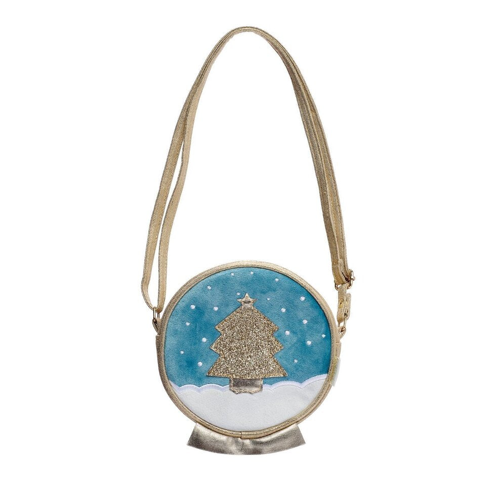 Shimmer Snow Globe Bag