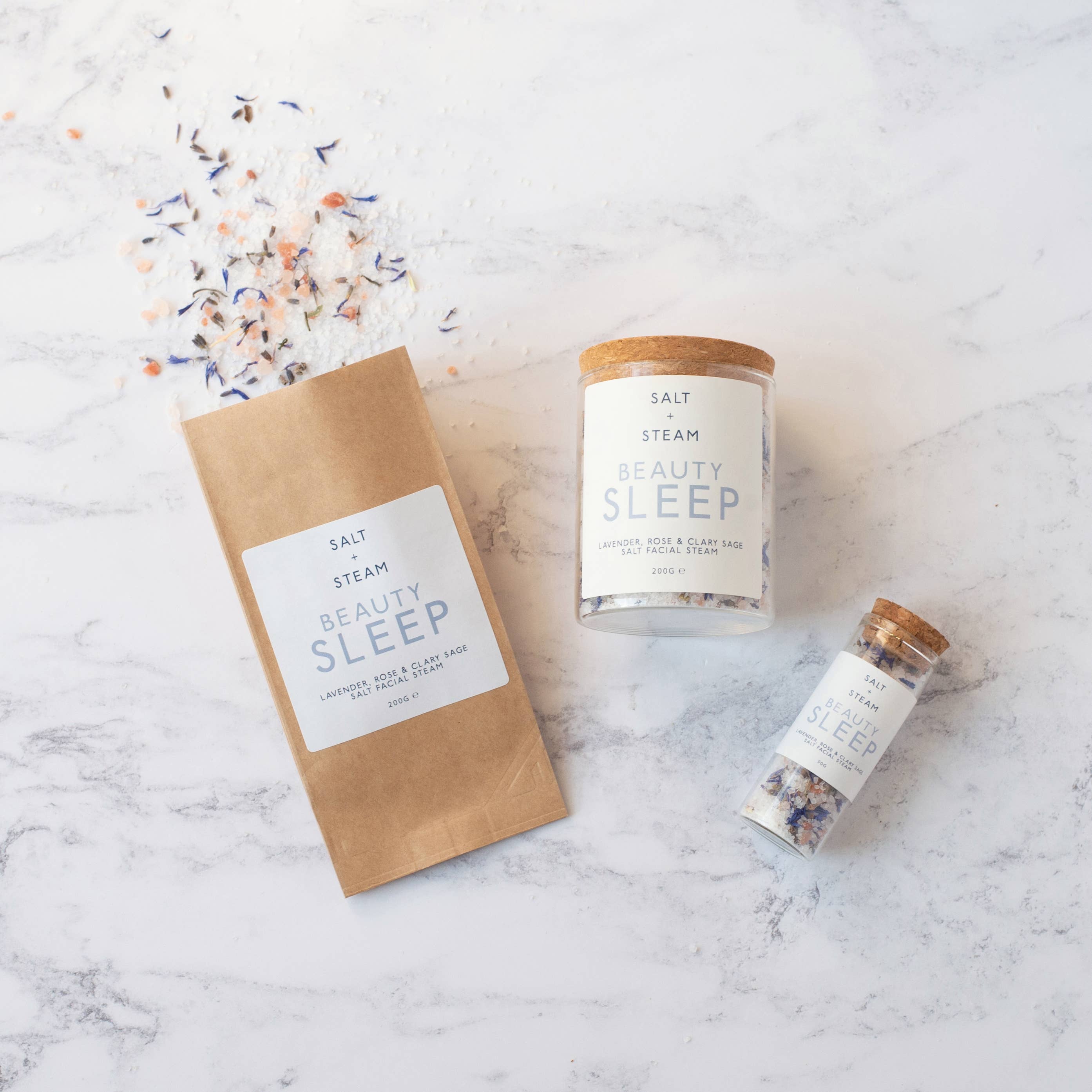Lavender, Rose & Clary Sage Facial Steam