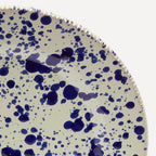 Puglia Splatter Dinner Plate