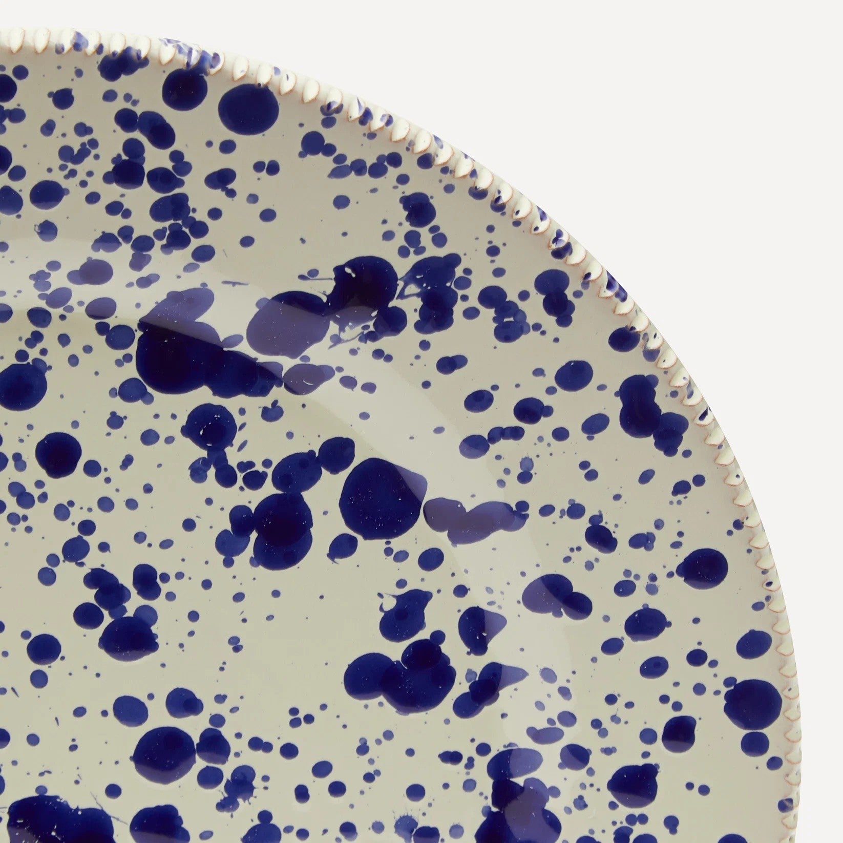 Puglia Splatter Dinner Plate