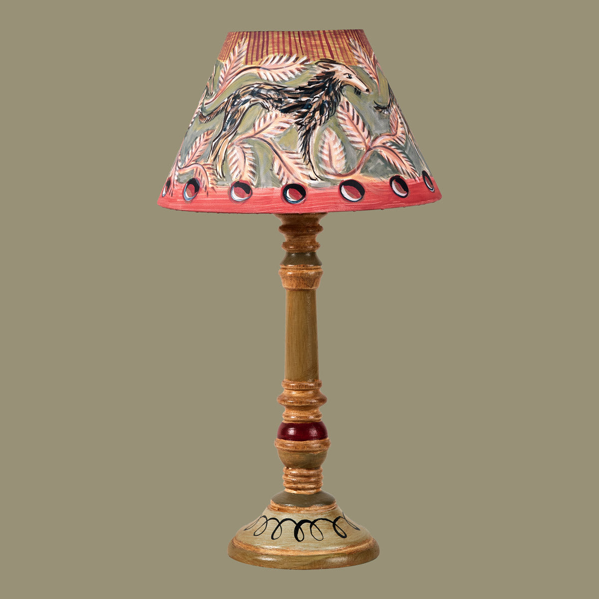 Small Candle Stick Lamp Base