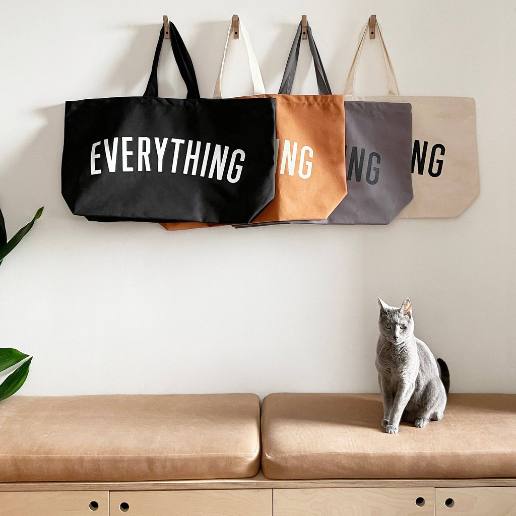 Everything Giant Tote Bag