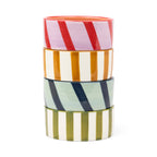 Green Stripe Wine Coaster