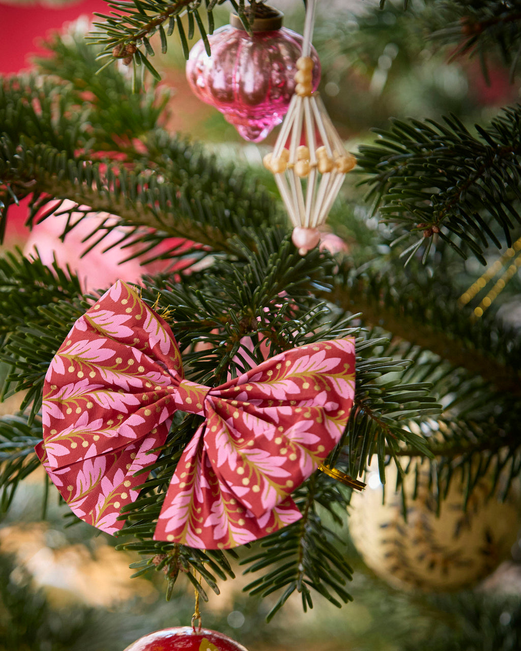 Beaded Ornament Prism
